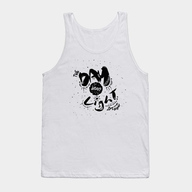 Day Gives Light Tank Top by Steeze Abiola